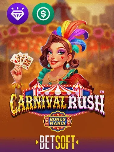 Carnival Rush slot by Betsoft — Adrian Lucky Wheel