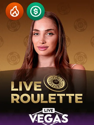 Live Roulette live table by Live Vegas — Adrian Lucky Wheel